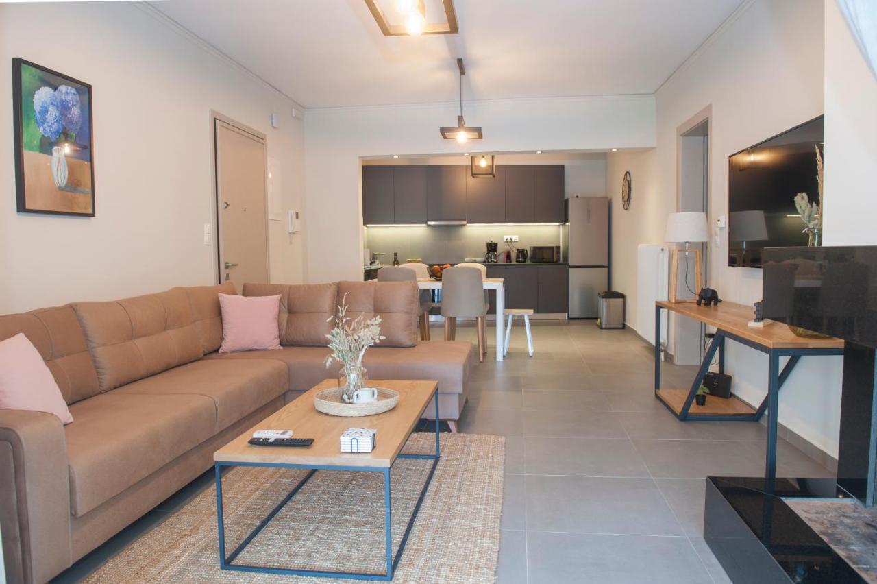 Olympia Luxury Apartment In Marousi Aten Exteriör bild