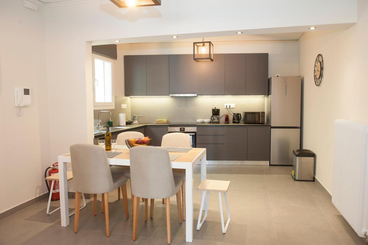 Olympia Luxury Apartment In Marousi Aten Exteriör bild